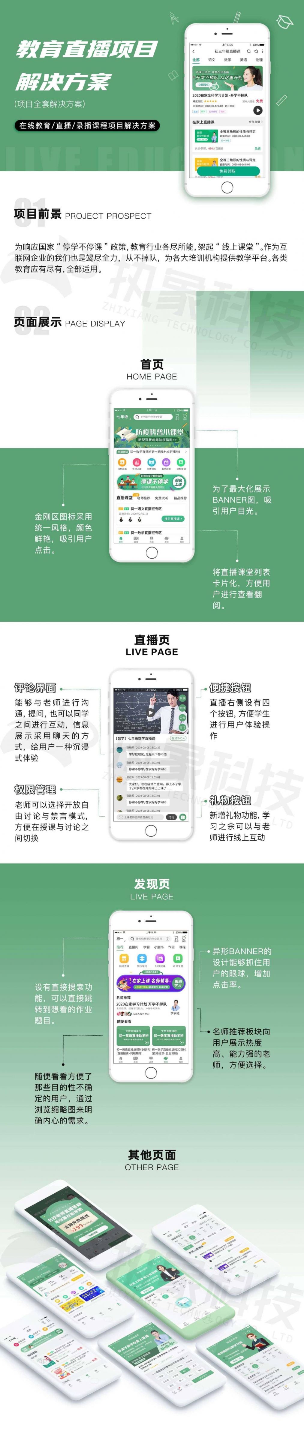 在线教育/直播/录播课程